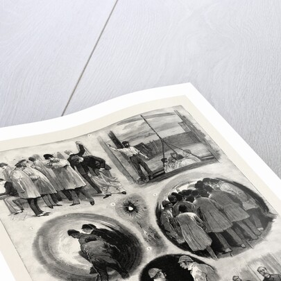 The Works of the Channel Tunnel, Preparations for the Descent by Anonymous