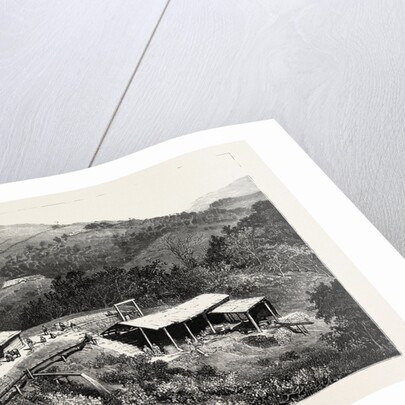 General View of the Mines, Showing the Entrance to One of the Large Tunnels Gold Mining in Wynaad India by Anonymous
