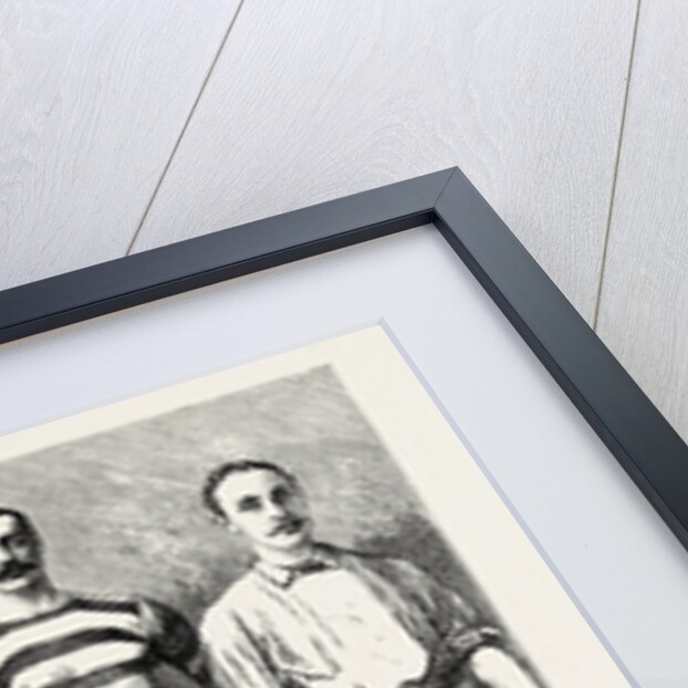 Some English Lawn Tennis Players by Anonymous