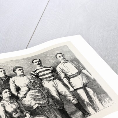 Some English Lawn Tennis Players by Anonymous