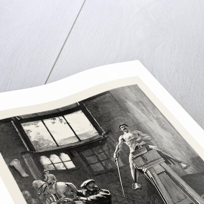 Sculptor' Studio by Anonymous