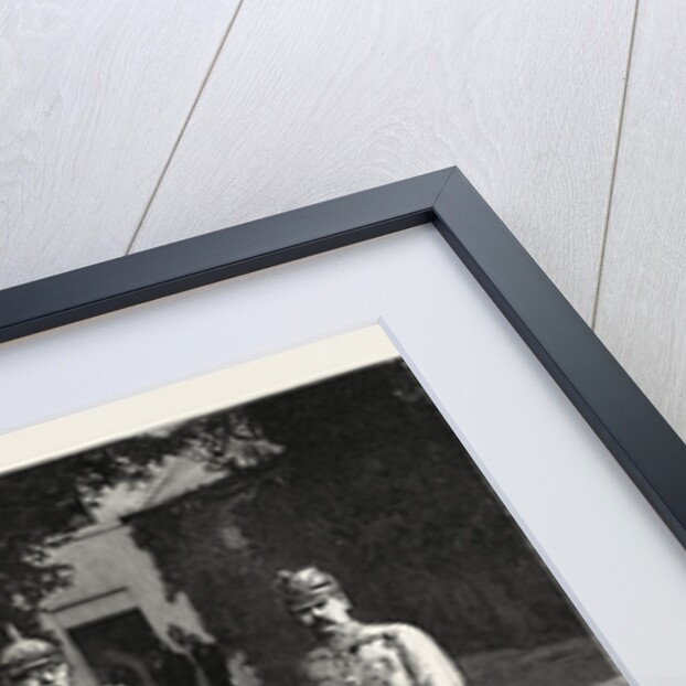 The German, Russian, and Austrian Chancellors, Meeting at Skiernievice, Poland by Anonymous