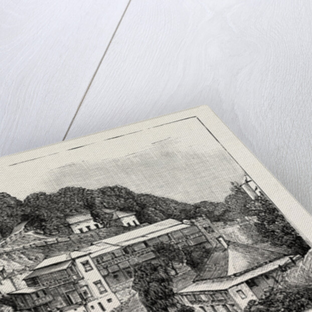 General View of the Happy Valley, the Duke and Duchess of Connaught in India by Anonymous