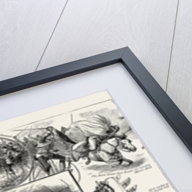 The Trooper of the Future, Camel, Horse by Anonymous