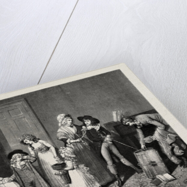 Black Monday, or the Departure for School by Anonymous