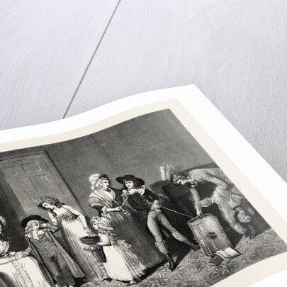 Black Monday, or the Departure for School by Anonymous