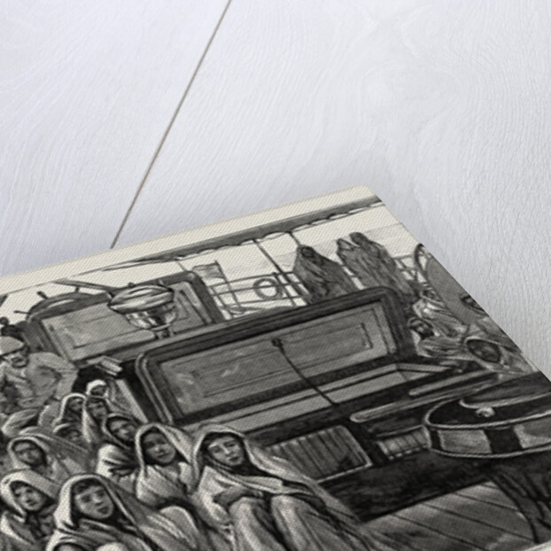 Landed at Demerara, Guyana, South America, East Indian Immigrants by Anonymous