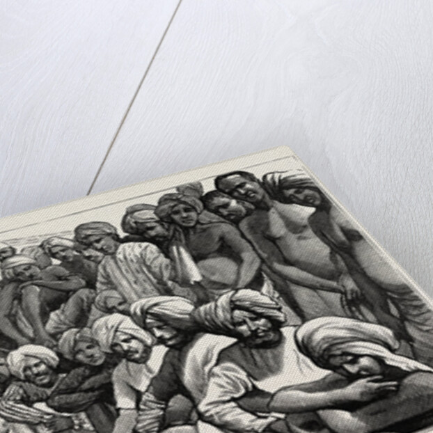 Landed at Demerara, South America, Guyana, South America, East Indian Immigrants by Anonymous