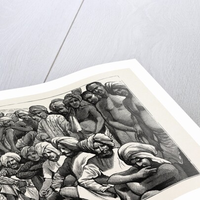 Landed at Demerara, South America, Guyana, South America, East Indian Immigrants by Anonymous