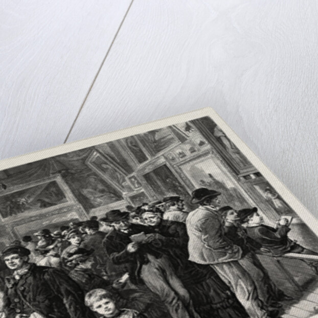 Art in Whitechapel Loan Exhibition of Pictures in St. Jude's School House, Commercial Street, London by Anonymous