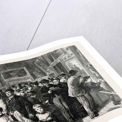 Art in Whitechapel Loan Exhibition of Pictures in St. Jude's School House, Commercial Street, London by Anonymous