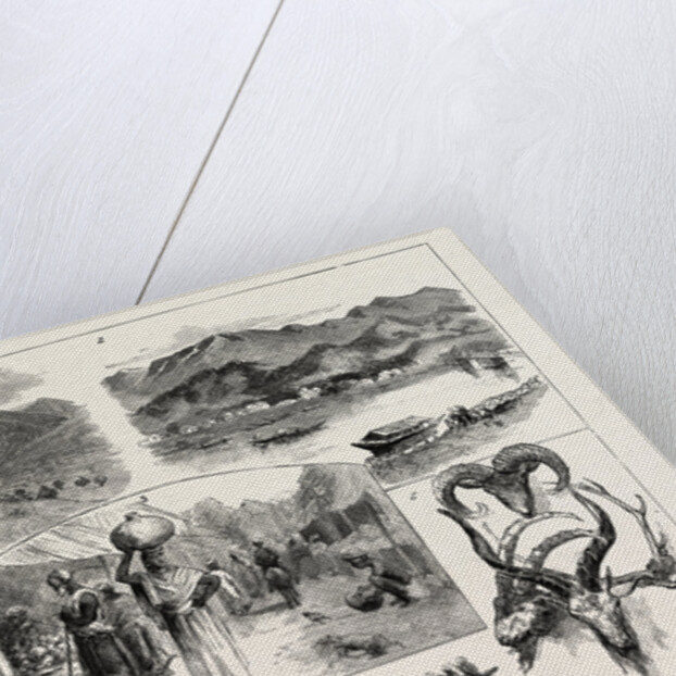 Duke and Duchess of Connaught in India by Anonymous