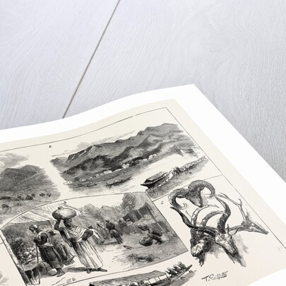 Duke and Duchess of Connaught in India by Anonymous