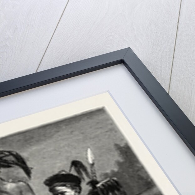 Group of Baupara Nagas, from the Eastern Frontier of India by Anonymous