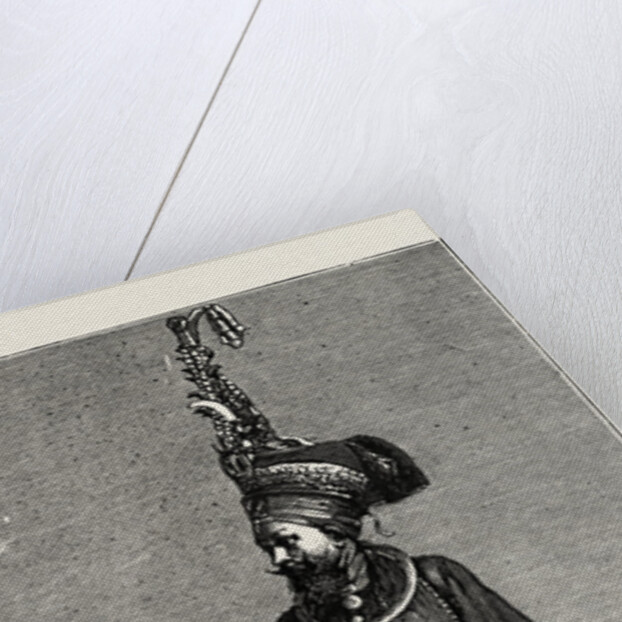 Baupara Nagas, from the Eastern Frontier of India by Anonymous