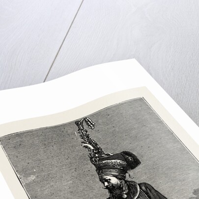 Baupara Nagas, from the Eastern Frontier of India by Anonymous