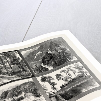 Views on the Darjeeling Hill Railway, India by Anonymous