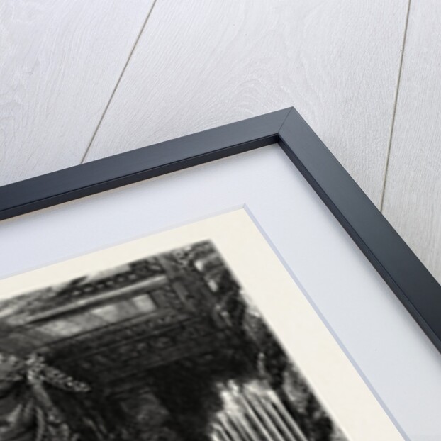 The Late Duke of Brunswick Lying in State by Anonymous