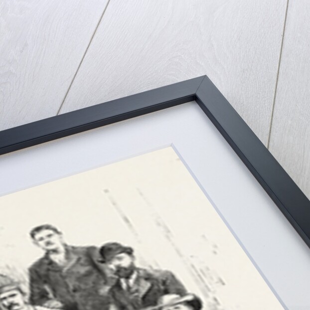 The Crew of the Nisero, Release from Captivity by the Rajah of Tenom, Acheen by Anonymous