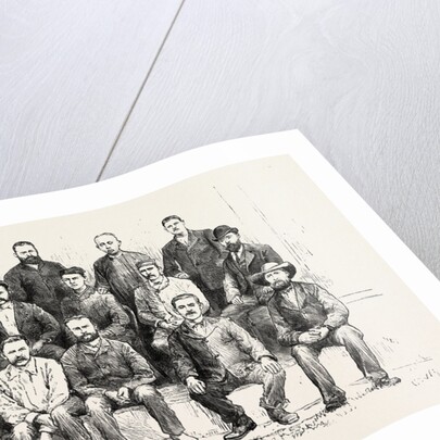 The Crew of the Nisero, Release from Captivity by the Rajah of Tenom, Acheen by Anonymous