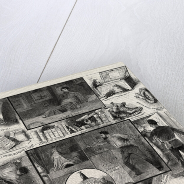 Rats on Board Ship a Midnight Fantasy by Anonymous