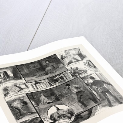 Rats on Board Ship a Midnight Fantasy by Anonymous