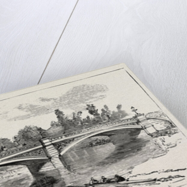 The New Bridge Bedford by Anonymous