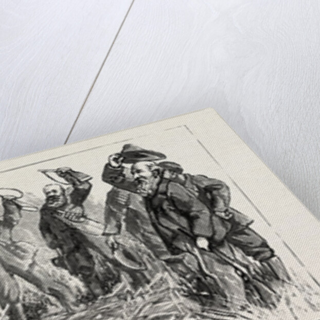 President Brand Hoisting the Free State Flag at Thabanchu Baralong Orange Free State South Africa Bedford by Anonymous