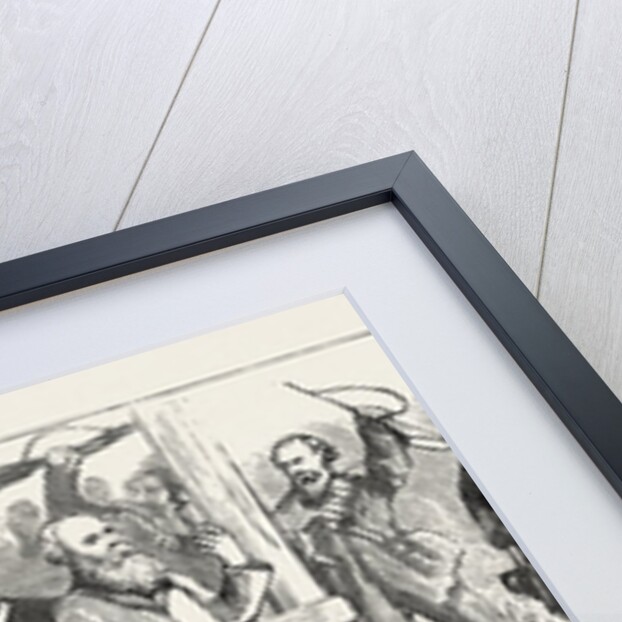 President Brand Hoisting the Free State Flag at Thabanchu Baralong Orange Free State South Africa Bedford by Anonymous