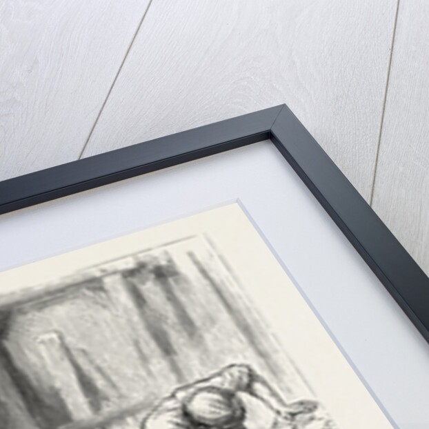 The Claimant at Work in the Carpenters Shop, Portsmouth Convict Prison by Anonymous