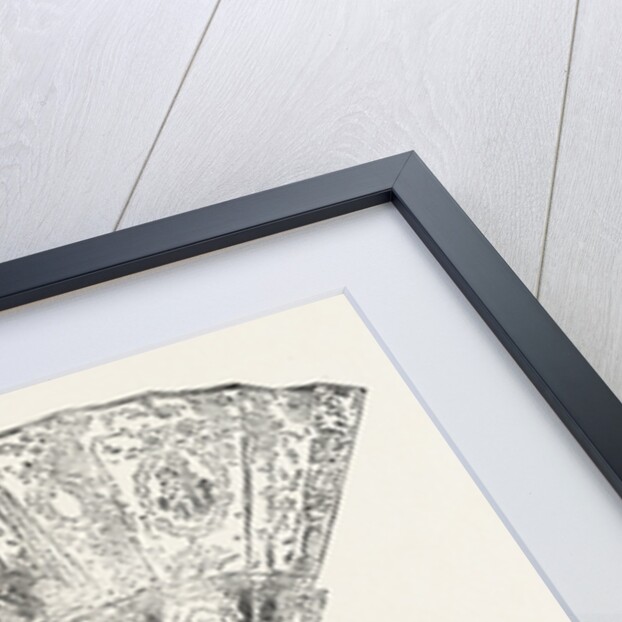 Louis Xiv. Fan by Anonymous