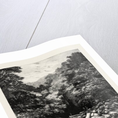 The Grotto of St. Andre Near Nice, France by Anonymous