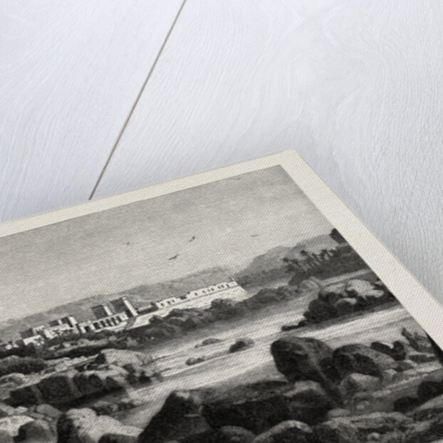 The First Cataract of the Nile and the Island of Phile Egypt by Anonymous