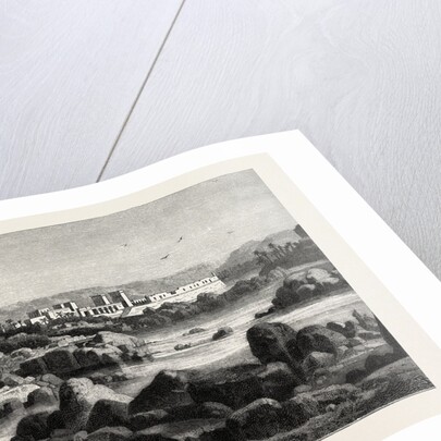 The First Cataract of the Nile and the Island of Phile Egypt by Anonymous