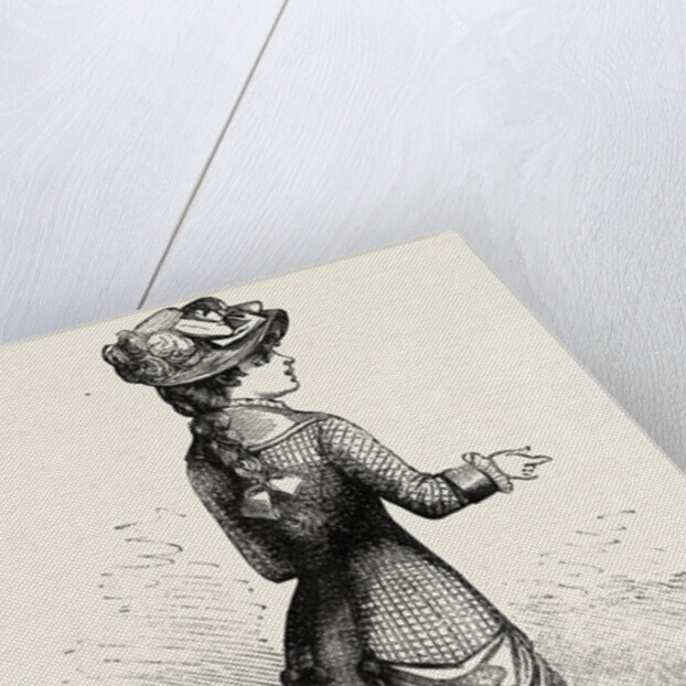 Costume for Girl of Ten by Anonymous