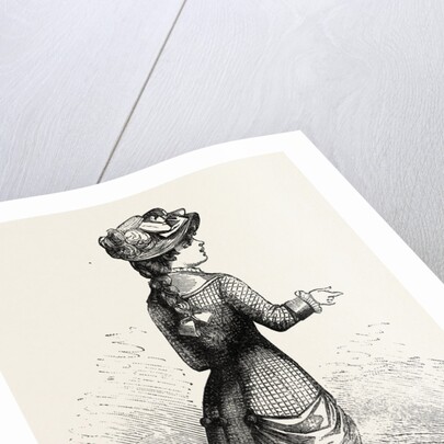 Costume for Girl of Ten by Anonymous