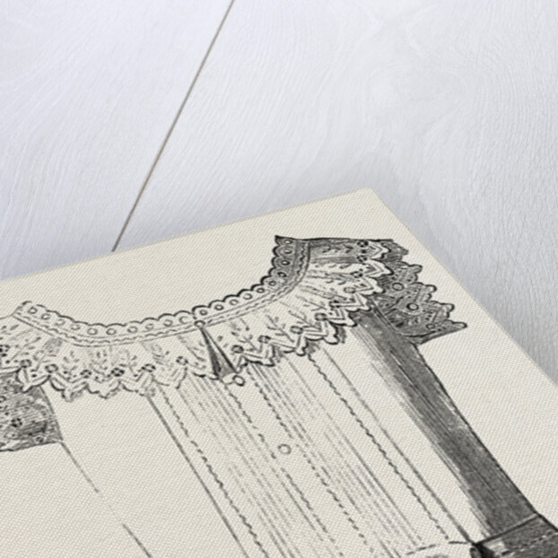 Pinafore for Girl of Three by Anonymous