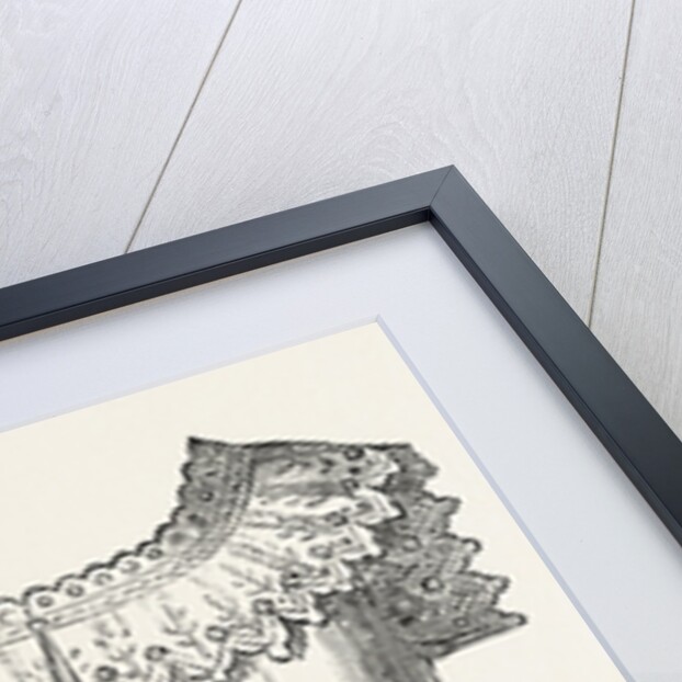 Pinafore for Girl of Three by Anonymous