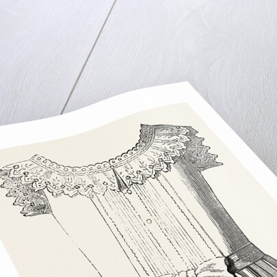 Pinafore for Girl of Three by Anonymous