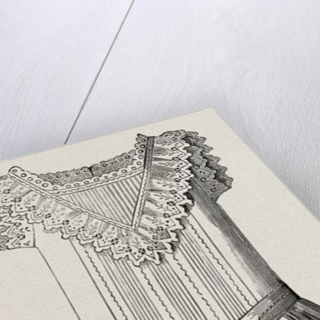 Pinafore for Girl of Three, Front by Anonymous