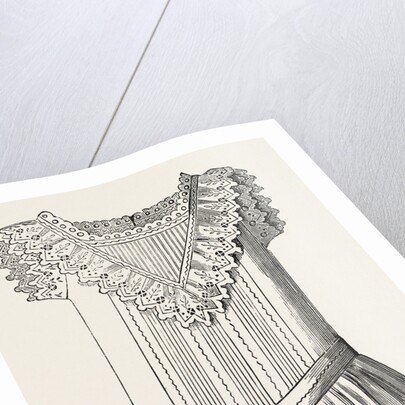 Pinafore for Girl of Three, Front by Anonymous