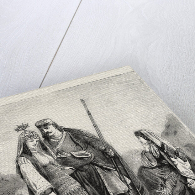 Dalmatian Peasants by Anonymous