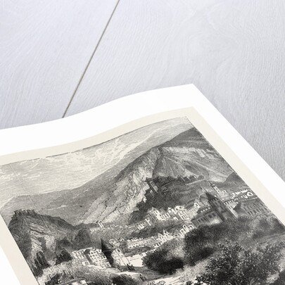 Sion in the Valais, Switzerland by Anonymous