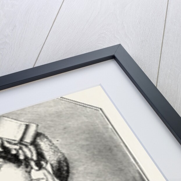 Chenille Mantille by Anonymous