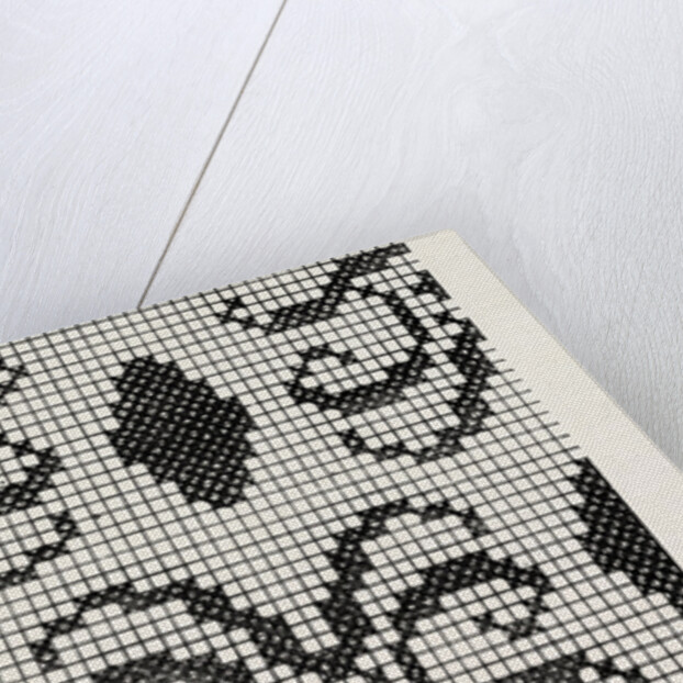 Border Cross-Stitch by Anonymous