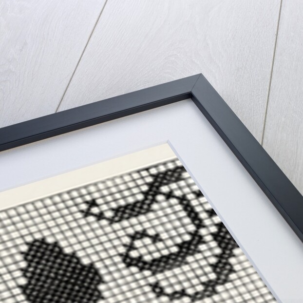 Border Cross-Stitch by Anonymous