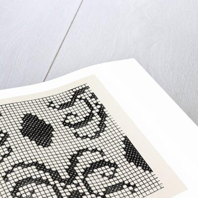 Border Cross-Stitch by Anonymous