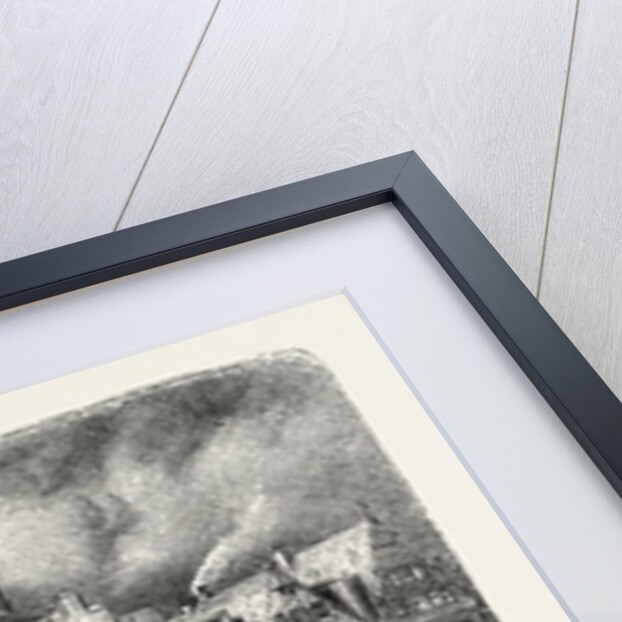 The Romer at Frankfort Germany by Anonymous