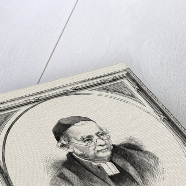 Edward Bouverie Pusey by Anonymous