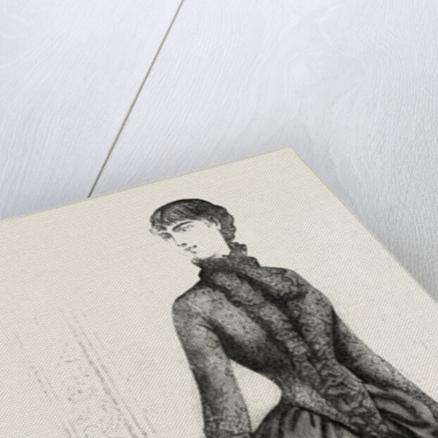 Indoor Toilette Front by Anonymous